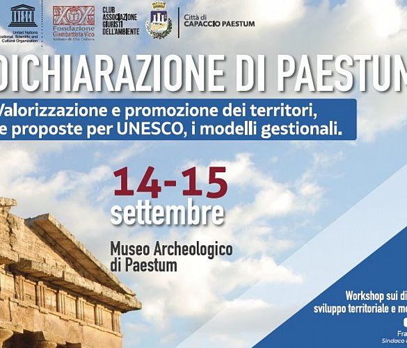13092018 dichiarazione di paestum