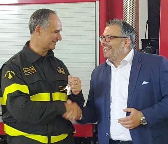 13092018 foto sindaco Coppola   De Acutis