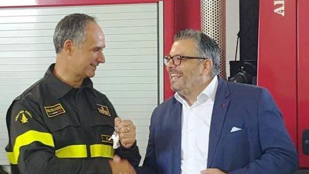 13092018 foto sindaco Coppola   De Acutis