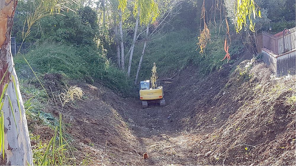 13092018 pulizia valloni foto