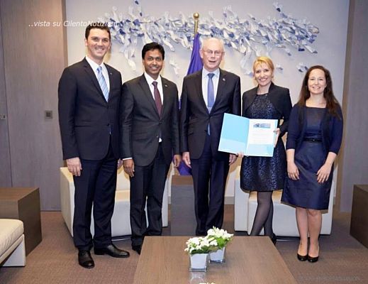13102014 JCI BoD and President van Rompuy