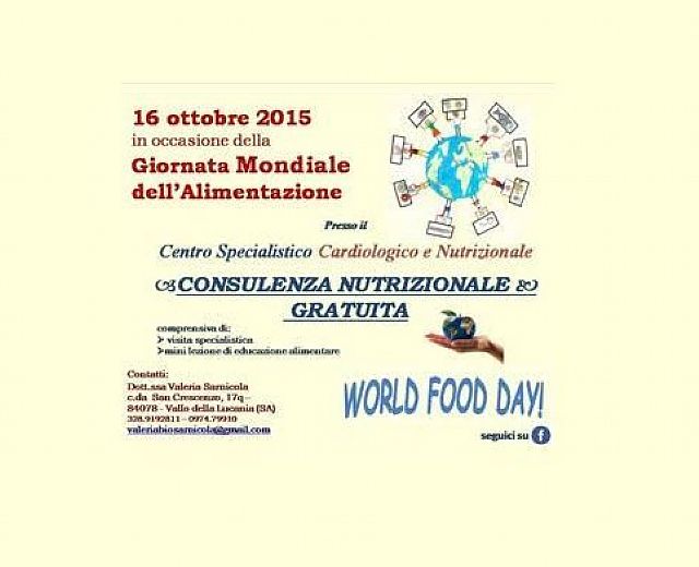 13102015 giornata alimentazione