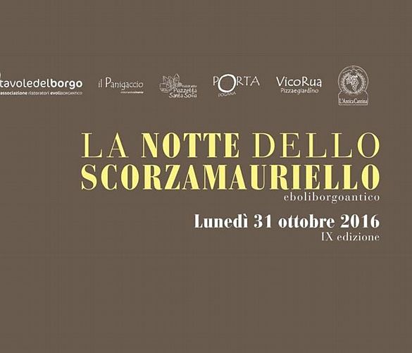 13102016 Cover Scorzamauriello2016
