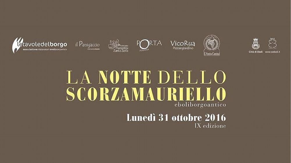 13102016 Cover Scorzamauriello2016