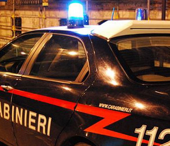 13102016 carabinieri notte