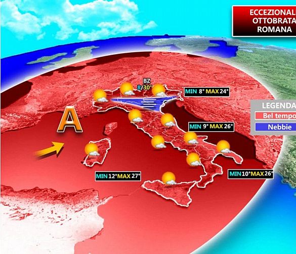13102017 eccezionale ottobrata romana 131017