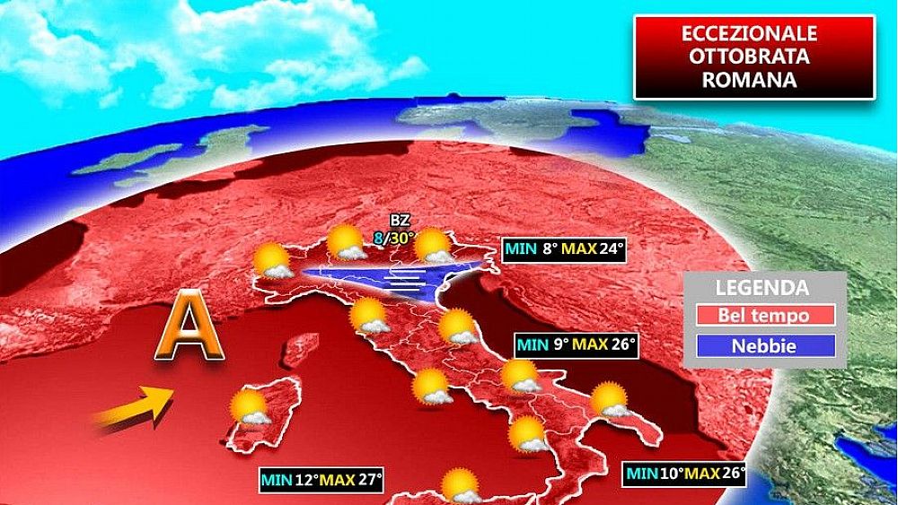 13102017 eccezionale ottobrata romana 131017