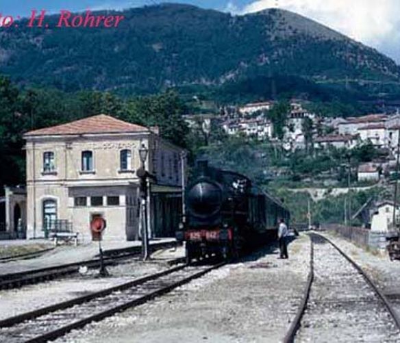 13102017 foto storica stazione sicignano