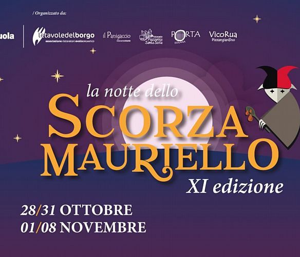 13102018 La Notte dello Scorzamauriello