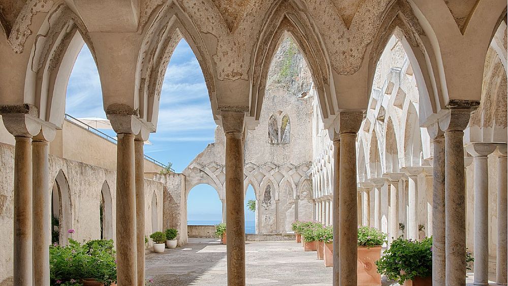 13102020 SALERNO AMALFI chiostro Moresco di San Pietro della Canonica