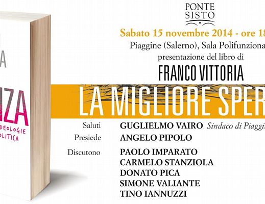 13112014 la migliore speranza