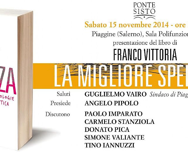 13112014 la migliore speranza