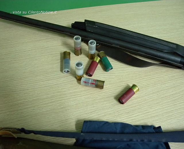 13112014 sequestri ai bracconieri