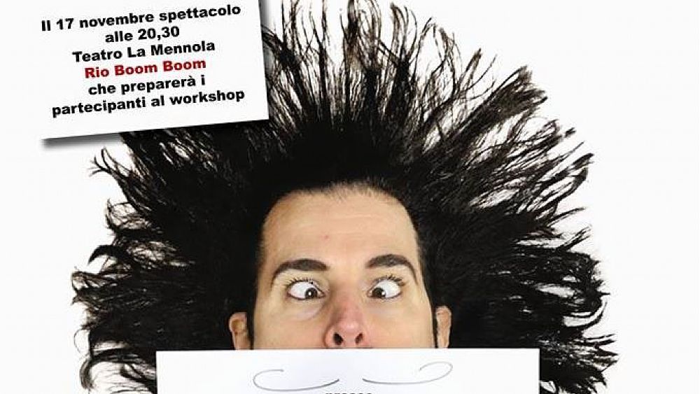 13112017 workshop e spettacolo con guido nardin