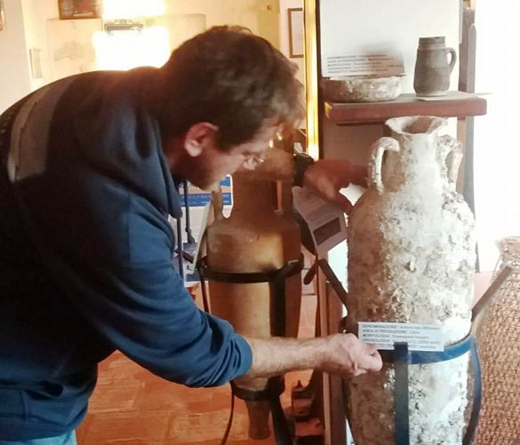 13112018 Archeologo Francesco Adamo