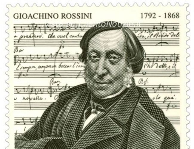 13112018 francobollo gioachino rossini