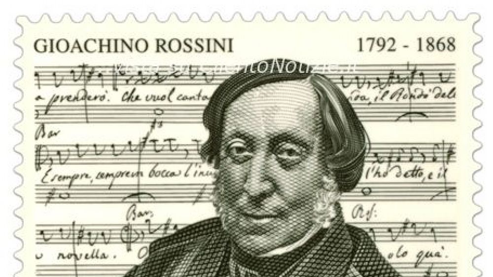 13112018 francobollo gioachino rossini