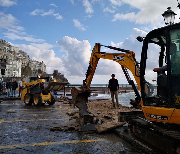13112019 Amalfi   lavori ripristino dopo mareggiata 12 13 novembre 2019