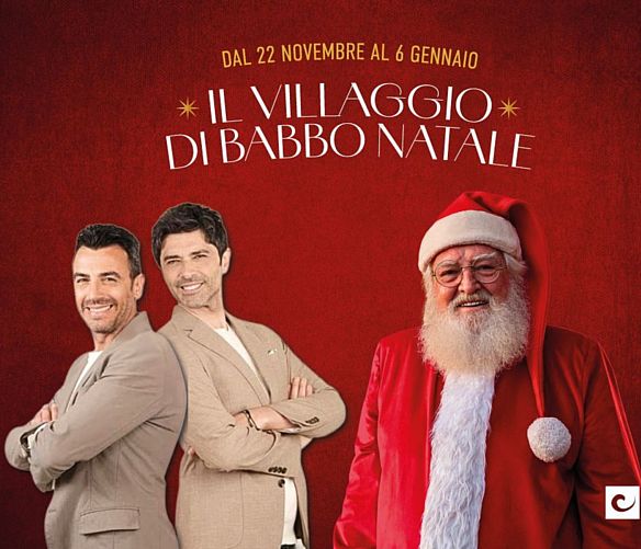 Vincenzo-Malzone foto - 13112025 inaugurazione villaggio babbo natale cilento outlet