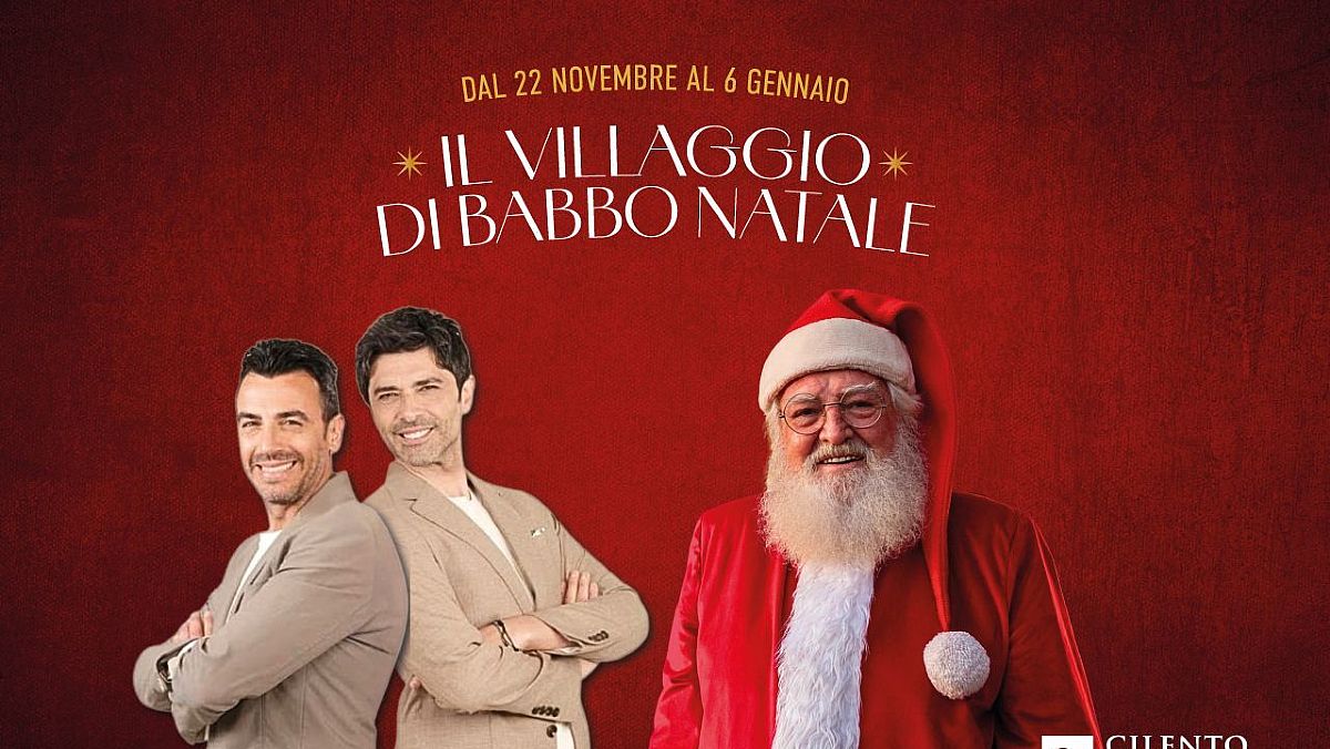 13112025 inaugurazione villaggio babbo natale cilento outlet