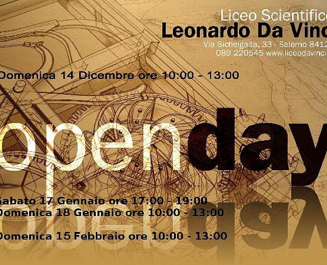 13122014 open day scuola salerno