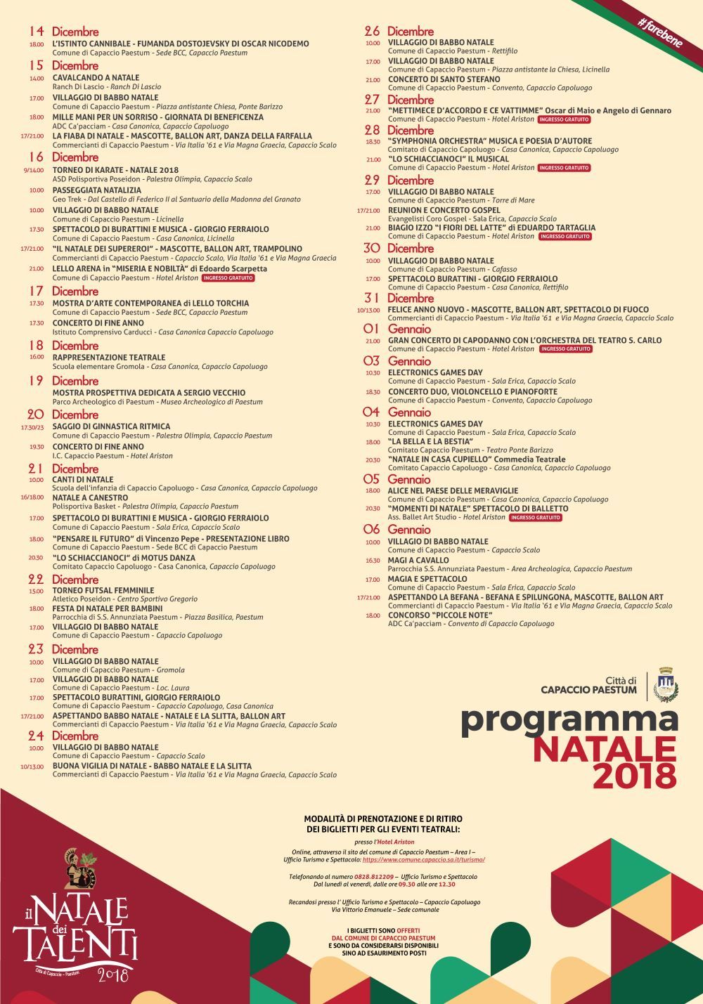 manifesto programma