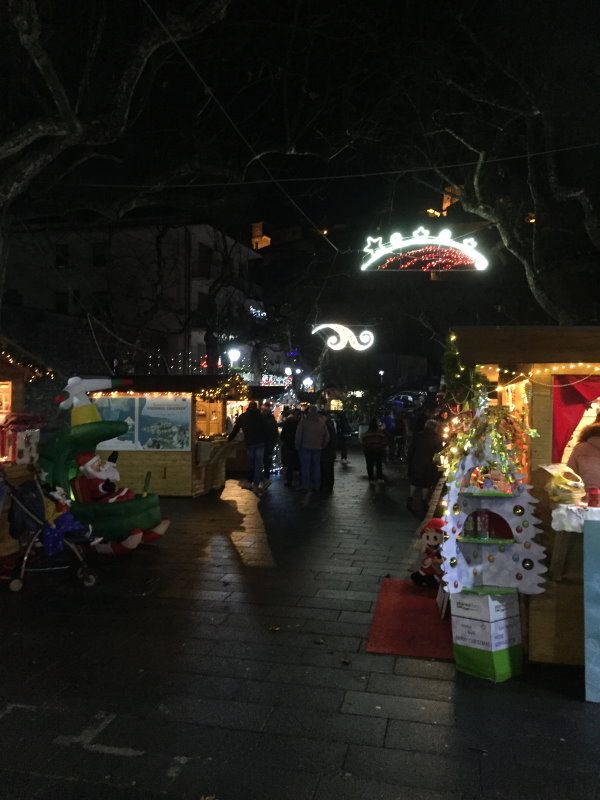 natale a caselle in pittari luminarie