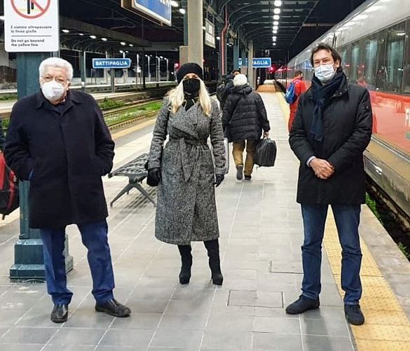 13122020 m5s frecciarossa battipaglia