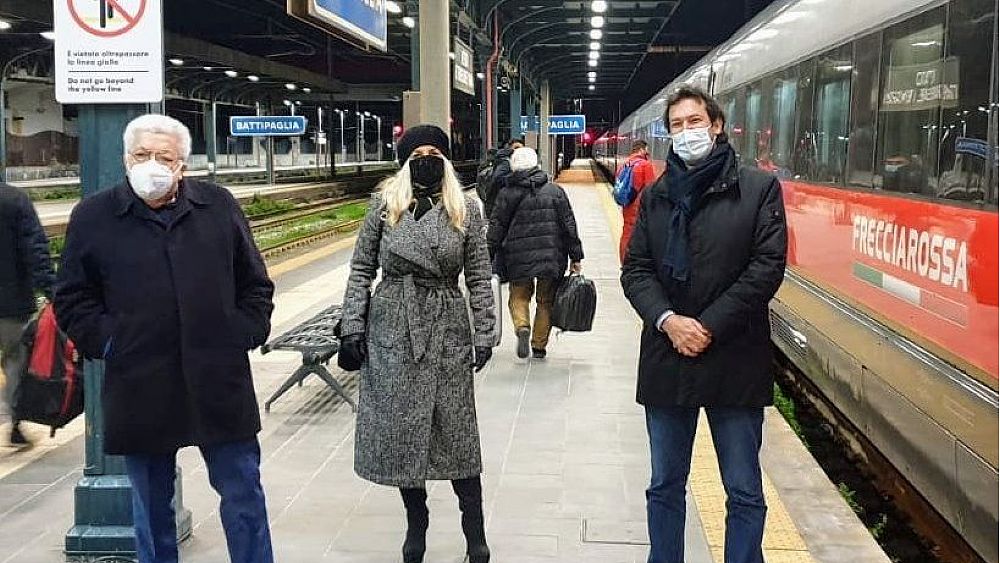 13122020 m5s frecciarossa battipaglia