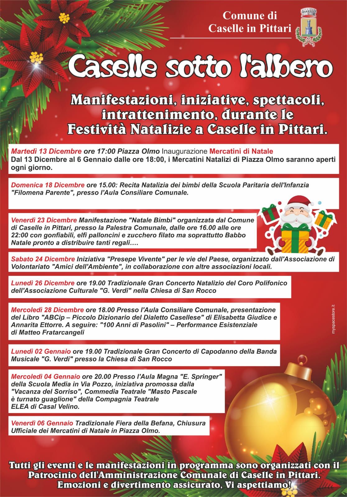caselle in pittari eventi