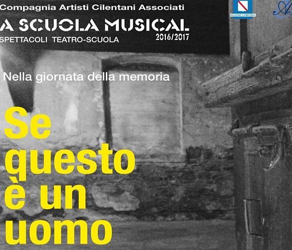 14012017 Locandina Se questo ee un uomo 
