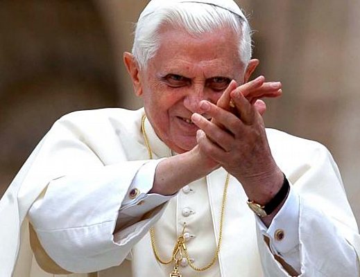 Bianca-Fasano foto - 14022013 Papa Benedetto XVI