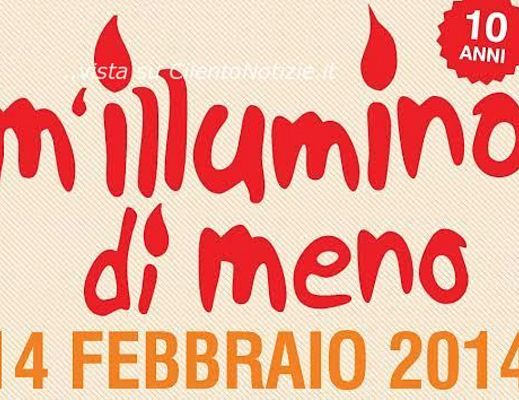 14022014 mi illumino di meno