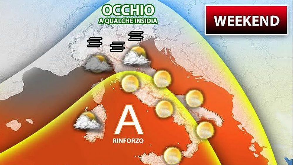 14022020 sole nel weekend