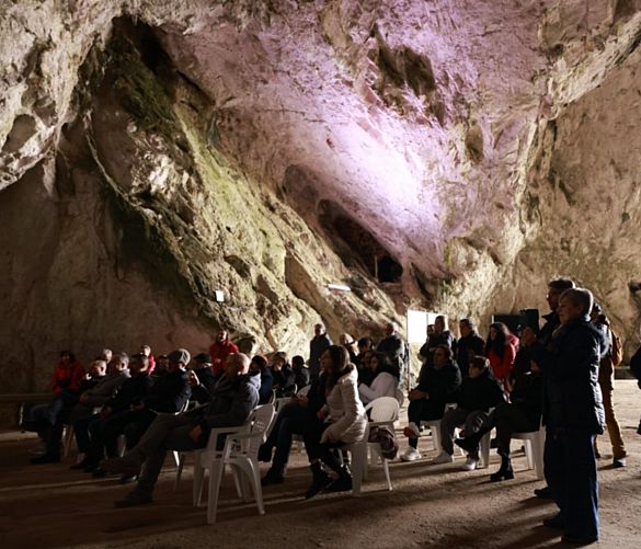 14022026 riapertura grotte di pertosa