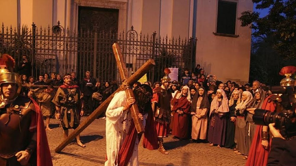 14032016 via crucis salerno