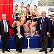 Sport foto - 14032017 PODIO VINCITRICI  E AUTORITA