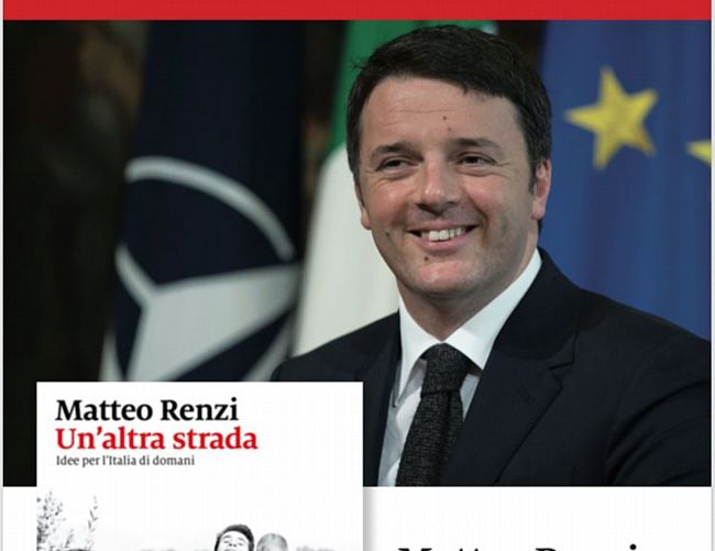 14032019 libro matteo renzi