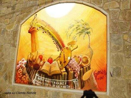 murales dieta mediterranea