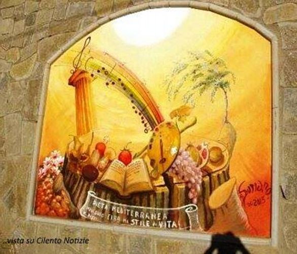 Marisa-Russo foto - 14042019 murales dieta mediterranea