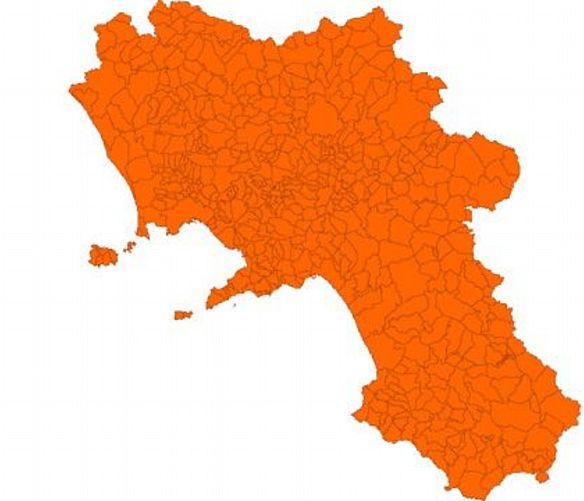 Emilio-La-Greca-Romano foto - 14042021 campania arancione