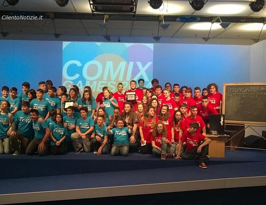 14052014 comix studenti pontecagnano