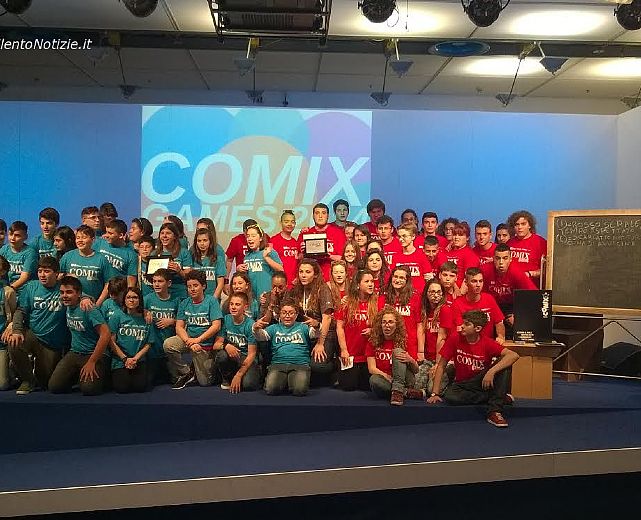 14052014 comix studenti pontecagnano
