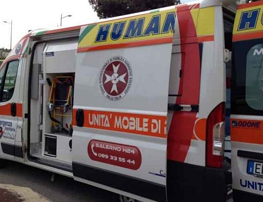 14052015 humanitas ambulanza