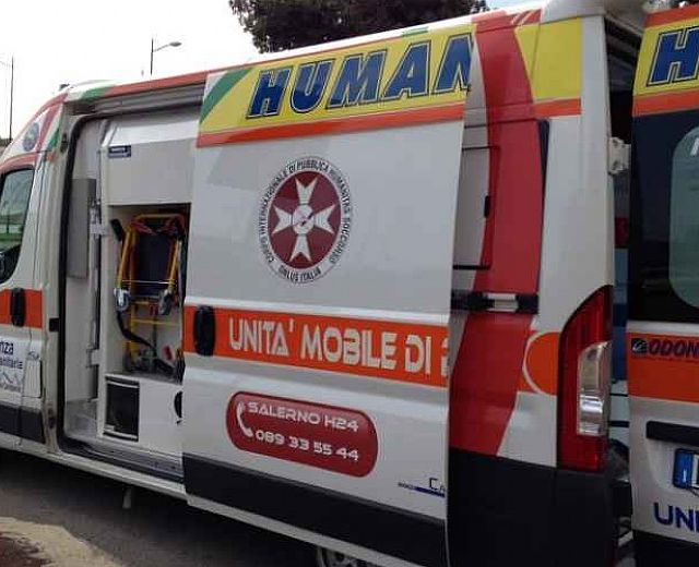 14052015 humanitas ambulanza