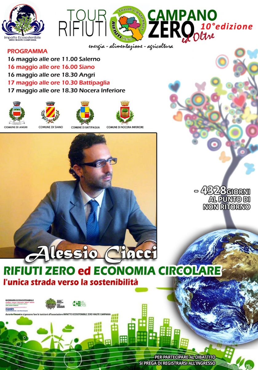 tour rifiuti zero