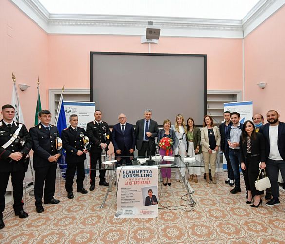14052022 incontro con fiammetta borsellino