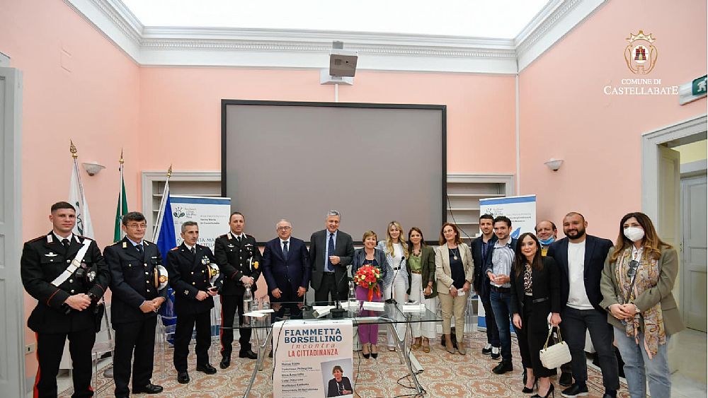 14052022 incontro con fiammetta borsellino