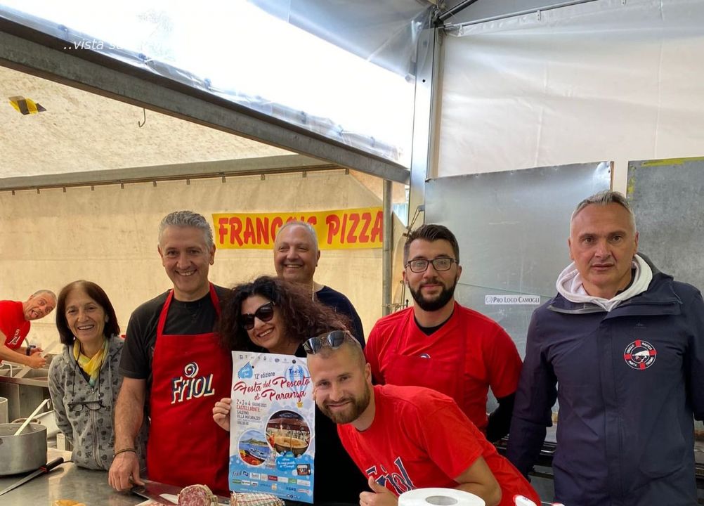 delegazione a camogli