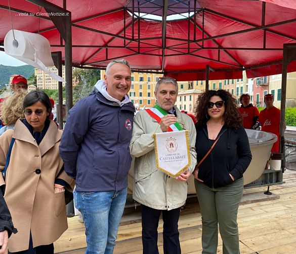 14052023 delegazione cilentana con il sindaco di camogli